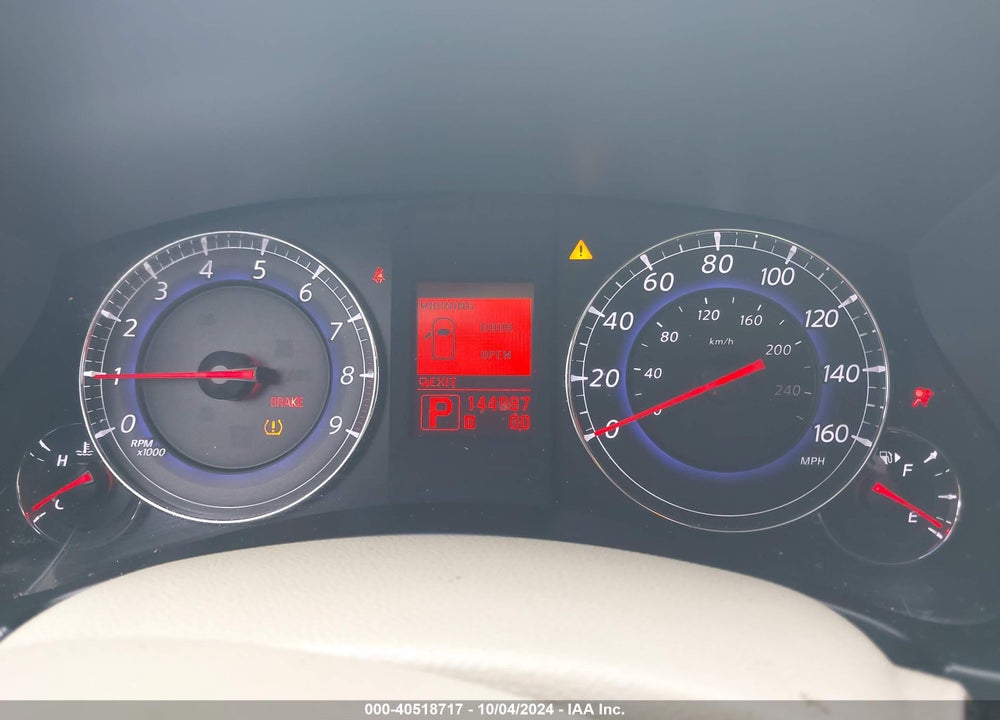 2008 INFINITI EX35 JOURNEY VIN: JNKAJ09E98M303362