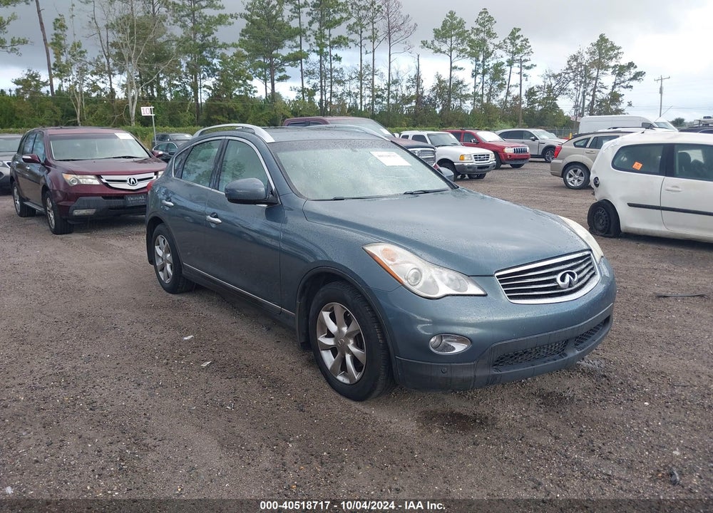 2008 INFINITI EX35 JOURNEY VIN: JNKAJ09E98M303362