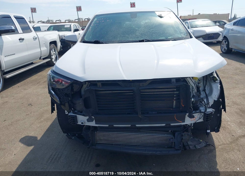 2018 GMC TERRAIN SLE VIN: 3GKALMEV0JL363933