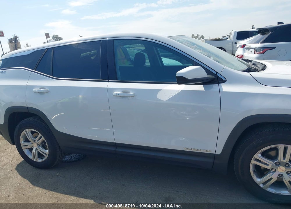 2018 GMC TERRAIN SLE VIN: 3GKALMEV0JL363933