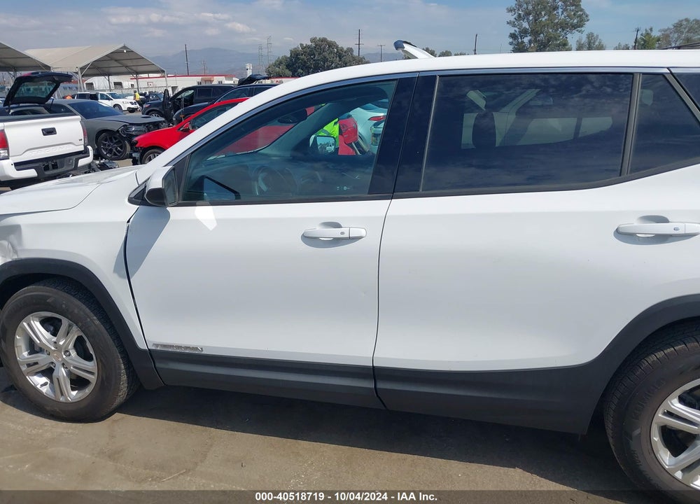 2018 GMC TERRAIN SLE VIN: 3GKALMEV0JL363933