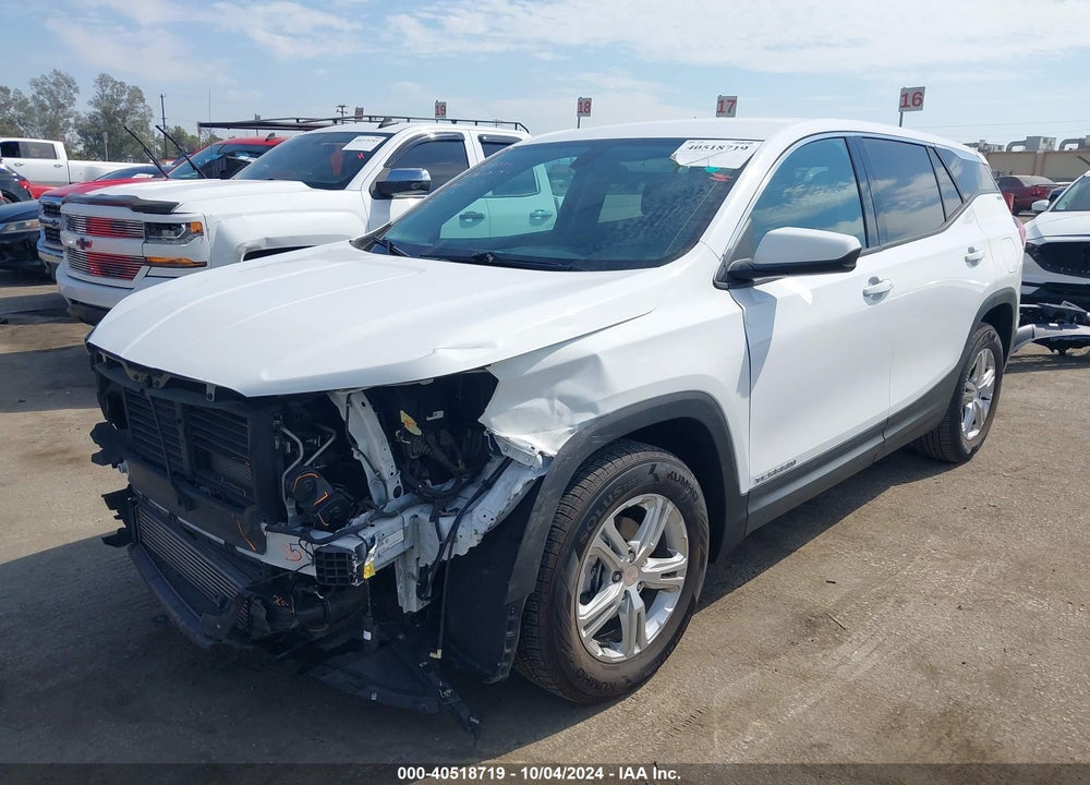 2018 GMC TERRAIN SLE VIN: 3GKALMEV0JL363933