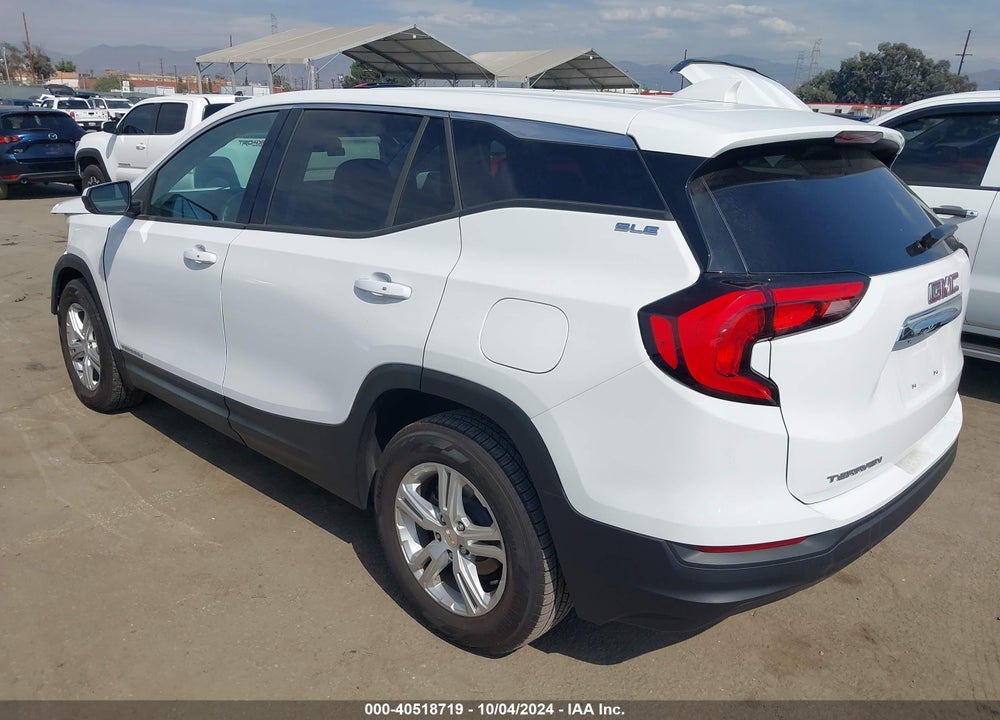 2018 GMC TERRAIN SLE VIN: 3GKALMEV0JL363933