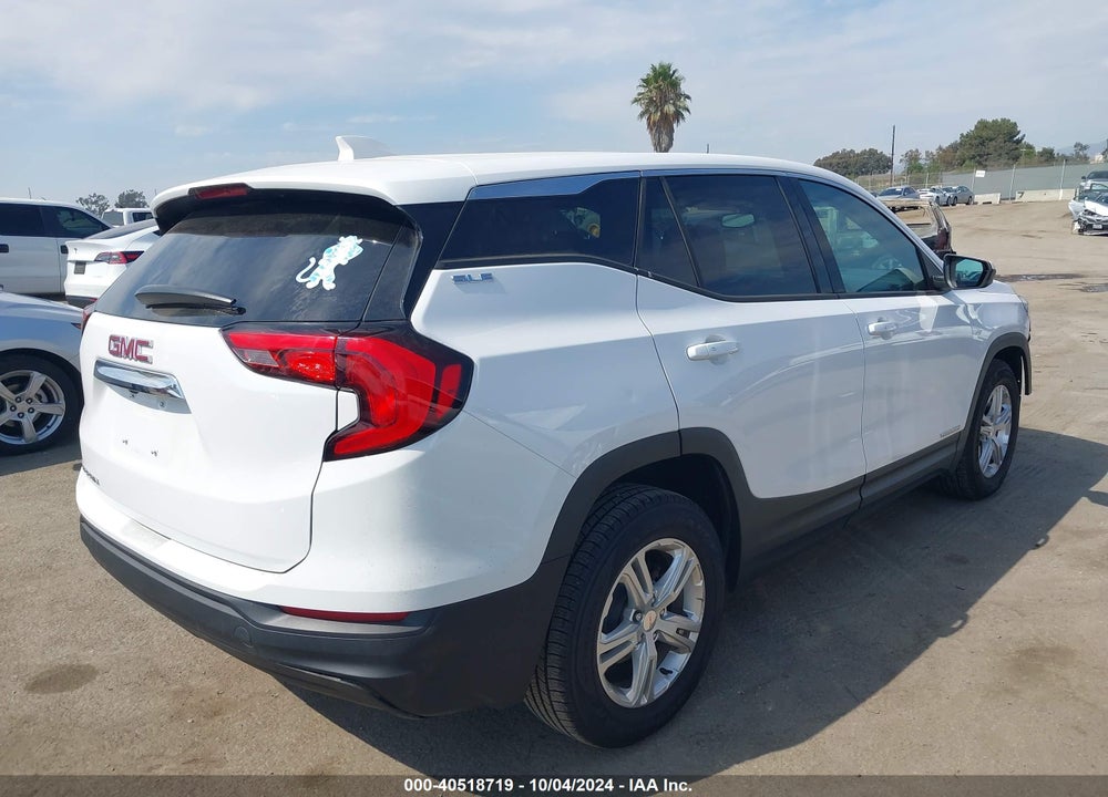 2018 GMC TERRAIN SLE VIN: 3GKALMEV0JL363933