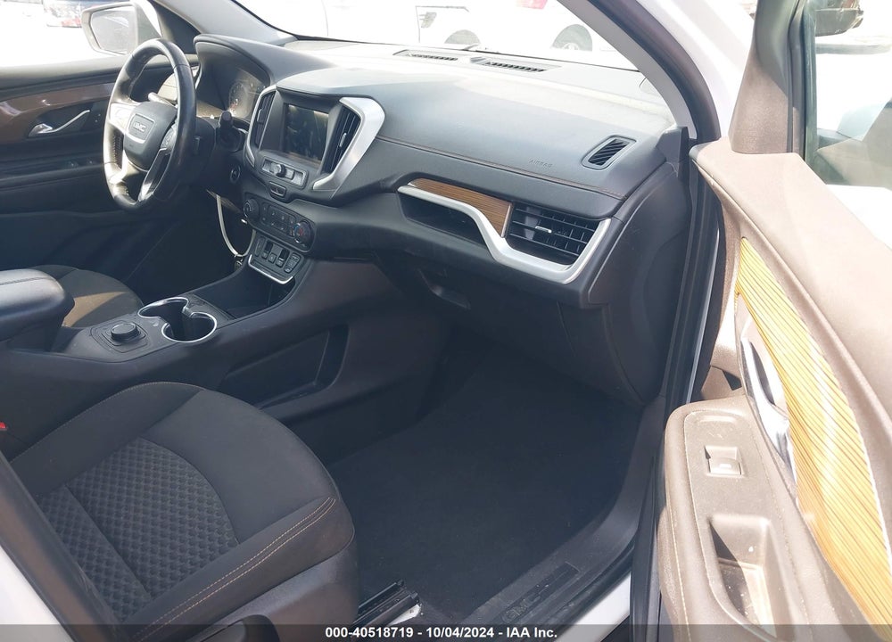 2018 GMC TERRAIN SLE VIN: 3GKALMEV0JL363933