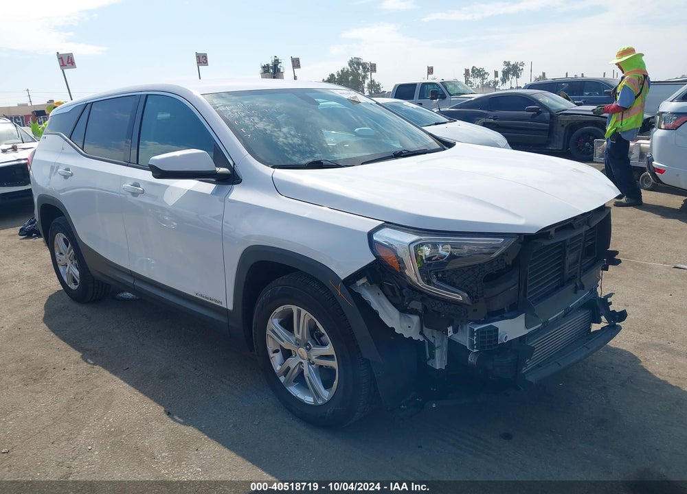 2018 GMC TERRAIN SLE VIN: 3GKALMEV0JL363933