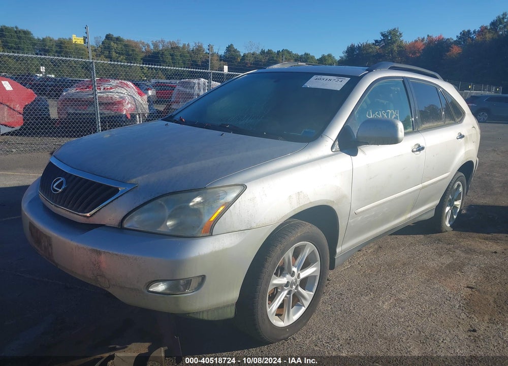 2009 LEXUS RX 350 VIN: 2T2GK31U79C081699