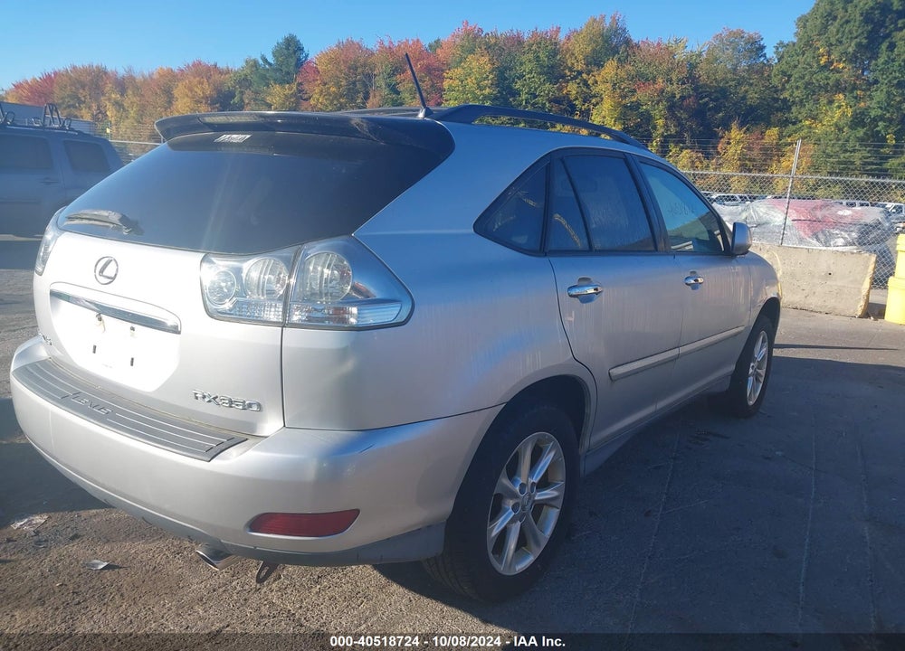 2009 LEXUS RX 350 VIN: 2T2GK31U79C081699