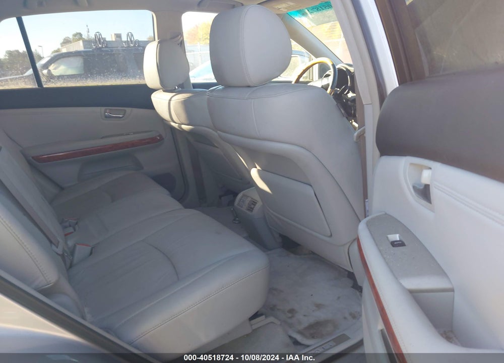 2009 LEXUS RX 350 VIN: 2T2GK31U79C081699