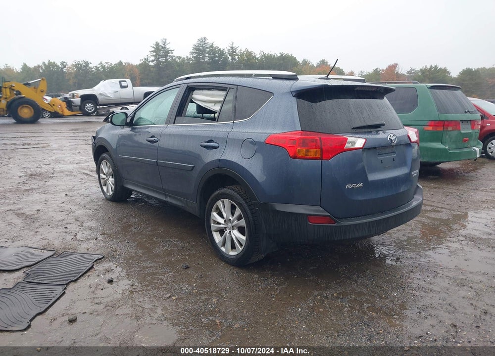2013 TOYOTA RAV4 VIN: 2T3DFREV5DW041198
