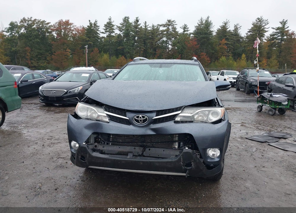 2013 TOYOTA RAV4 VIN: 2T3DFREV5DW041198