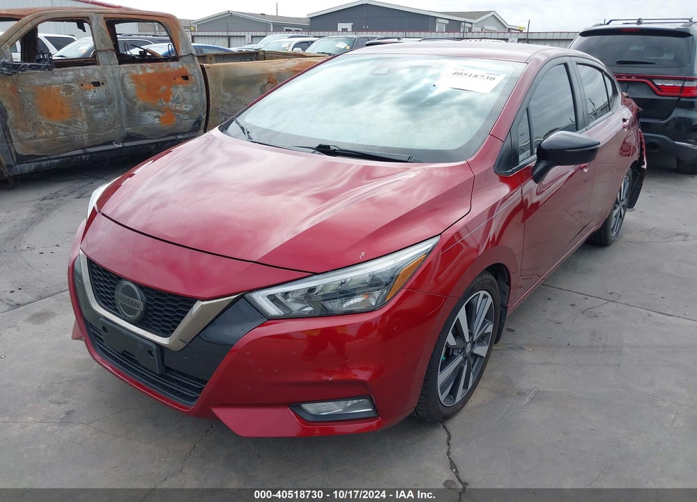 2020 NISSAN VERSA SR XTRONIC CVT VIN: 3N1CN8FV7LL905295