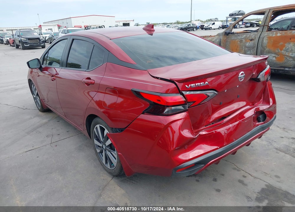 2020 NISSAN VERSA SR XTRONIC CVT VIN: 3N1CN8FV7LL905295