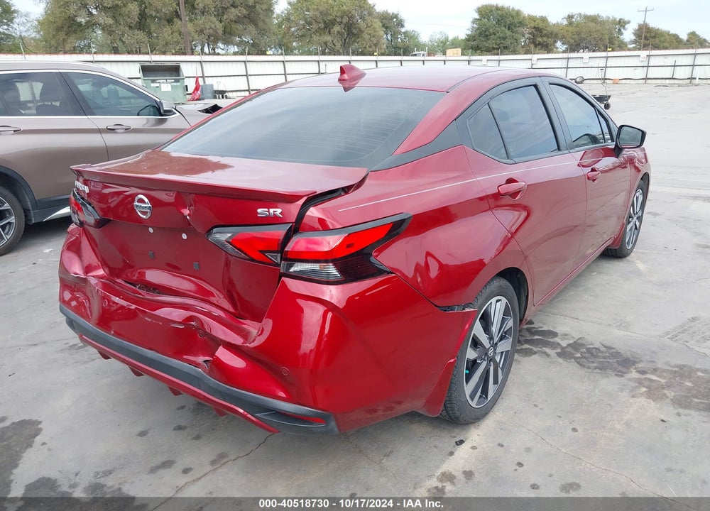 2020 NISSAN VERSA SR XTRONIC CVT VIN: 3N1CN8FV7LL905295