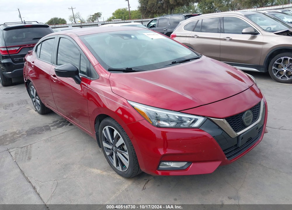 2020 NISSAN VERSA SR XTRONIC CVT VIN: 3N1CN8FV7LL905295