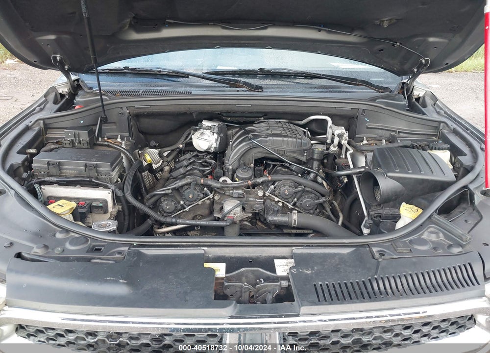 2011 DODGE DURANGO EXPRESS VIN: 1D4RD2GG1BC742101