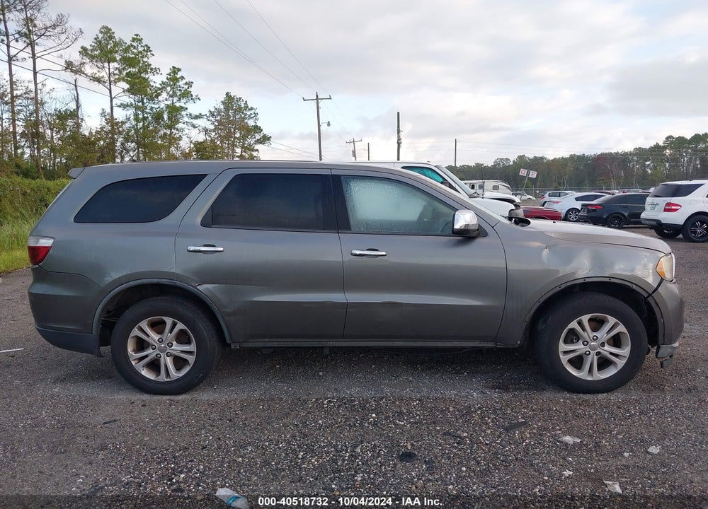 2011 DODGE DURANGO EXPRESS VIN: 1D4RD2GG1BC742101