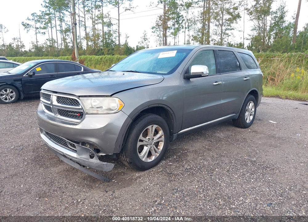 2011 DODGE DURANGO EXPRESS VIN: 1D4RD2GG1BC742101