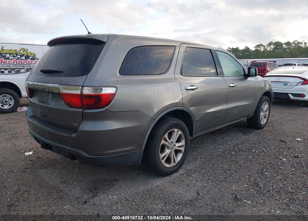 2011 DODGE DURANGO EXPRESS VIN: 1D4RD2GG1BC742101