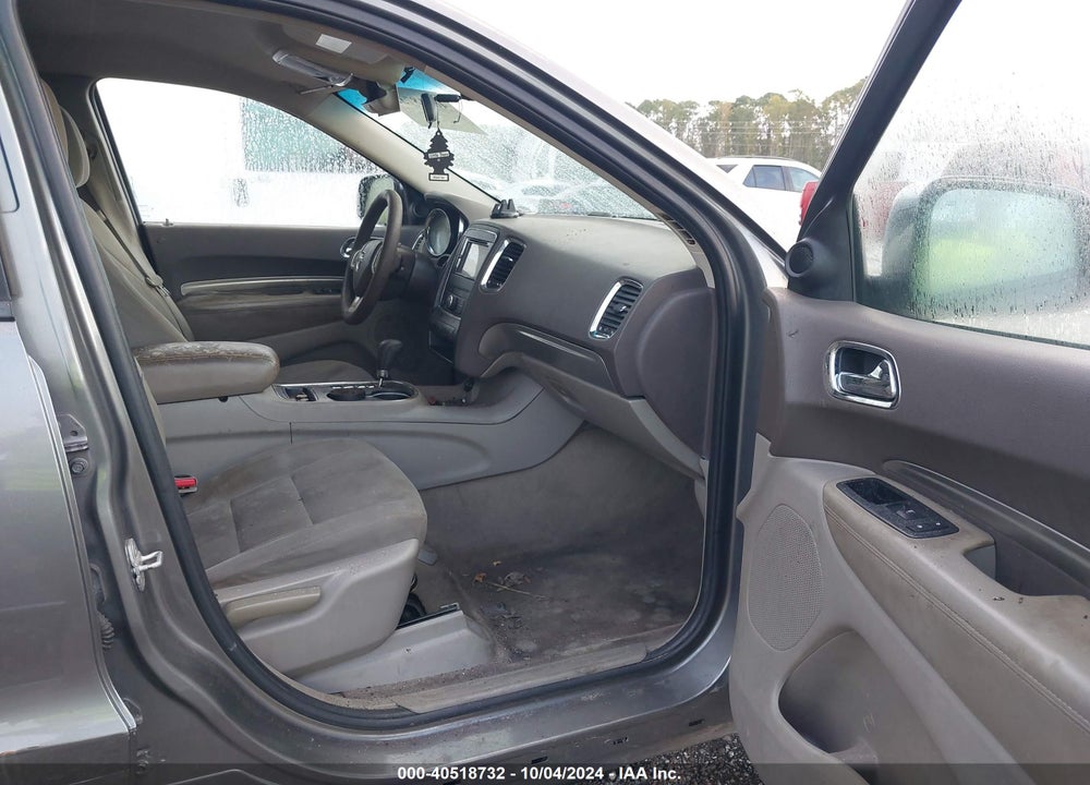 2011 DODGE DURANGO EXPRESS VIN: 1D4RD2GG1BC742101