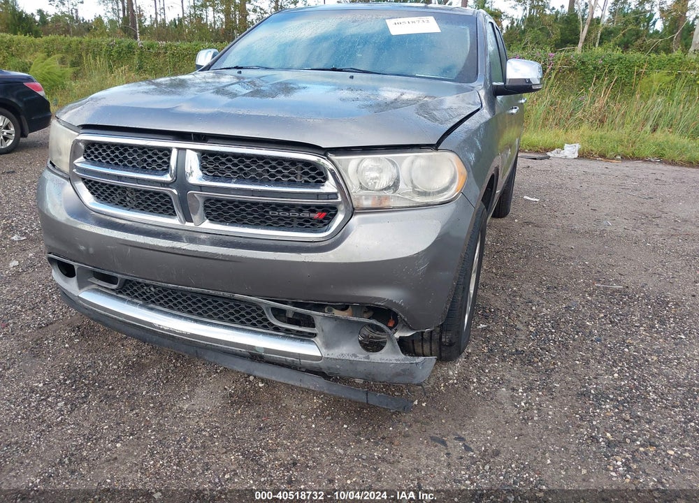2011 DODGE DURANGO EXPRESS VIN: 1D4RD2GG1BC742101