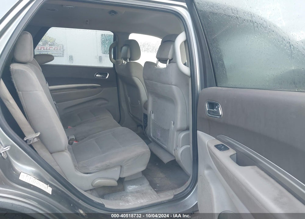 2011 DODGE DURANGO EXPRESS VIN: 1D4RD2GG1BC742101