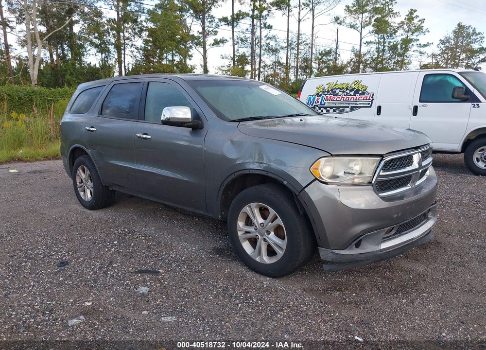 2011 DODGE DURANGO EXPRESS VIN: 1D4RD2GG1BC742101