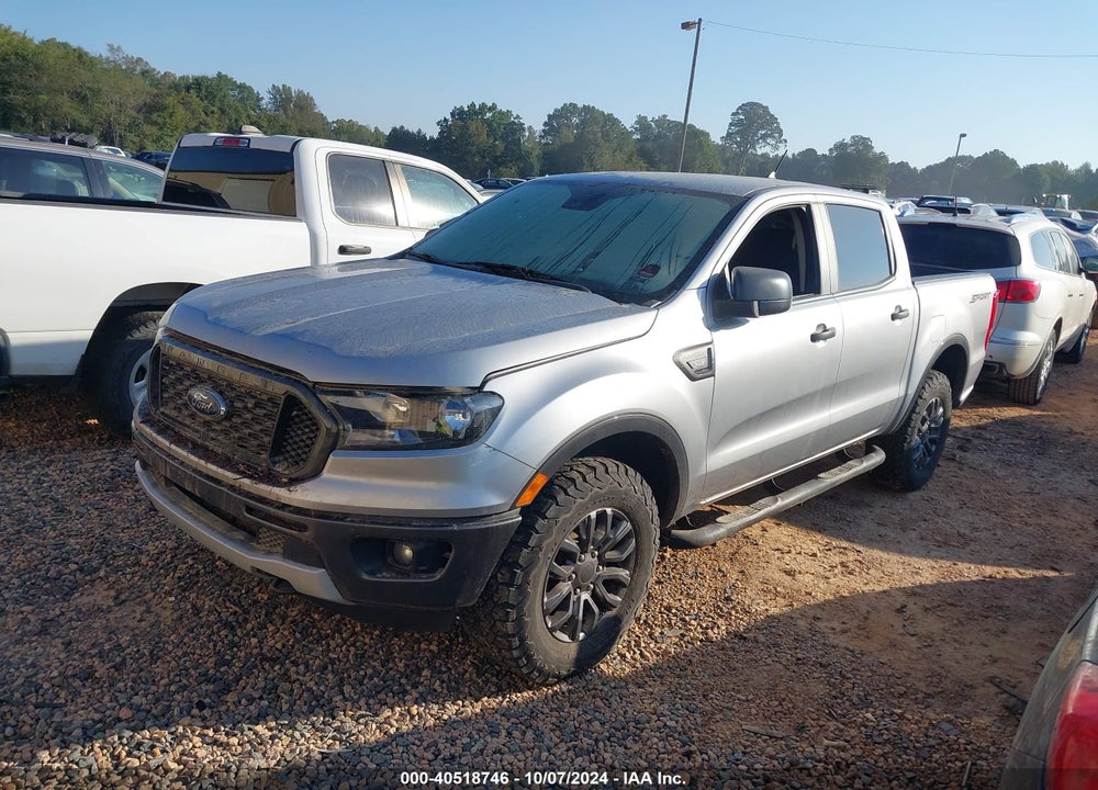 2020 FORD RANGER XLT VIN: 1FTER4EH9LLA65725