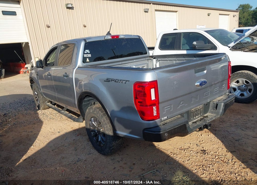 2020 FORD RANGER XLT VIN: 1FTER4EH9LLA65725