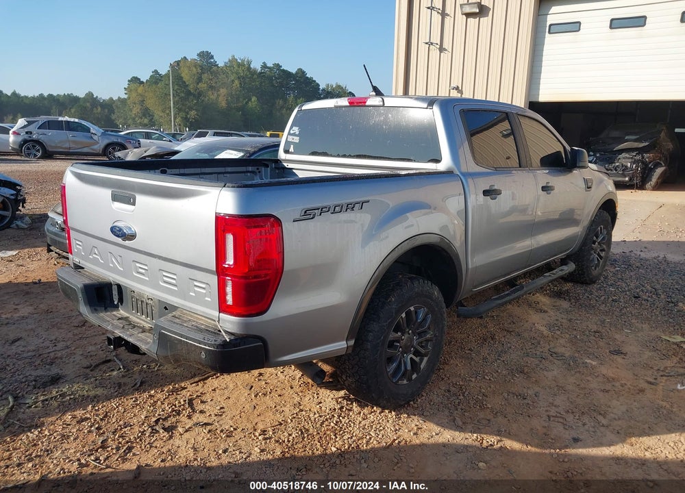 2020 FORD RANGER XLT VIN: 1FTER4EH9LLA65725