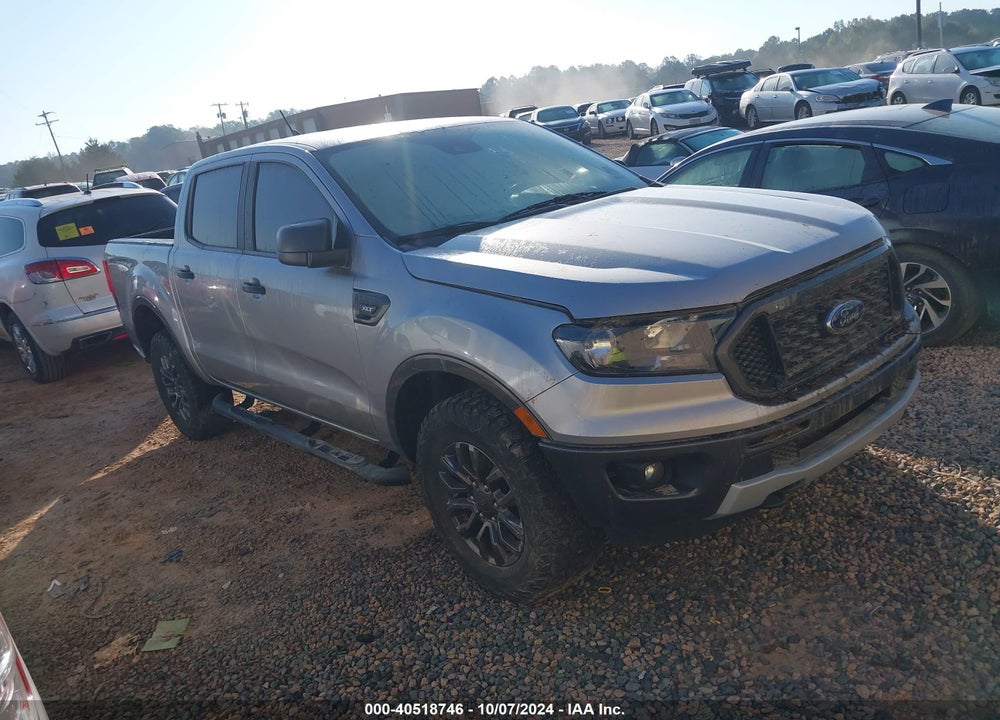 2020 FORD RANGER XLT VIN: 1FTER4EH9LLA65725