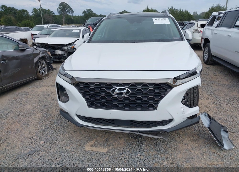 2020 HYUNDAI SANTA FE LIMITED 2.0T VIN: 5NMS53AA4LH300678
