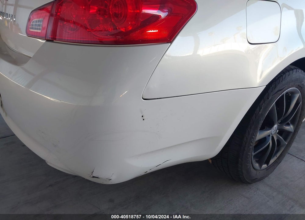 2009 INFINITI G37X VIN: JNKCV61F69M365095