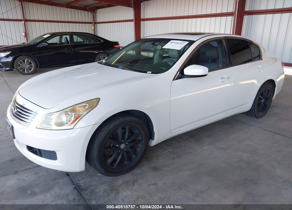 2009 INFINITI G37X VIN: JNKCV61F69M365095