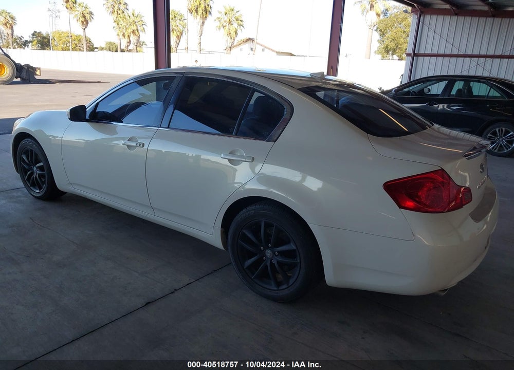 2009 INFINITI G37X VIN: JNKCV61F69M365095