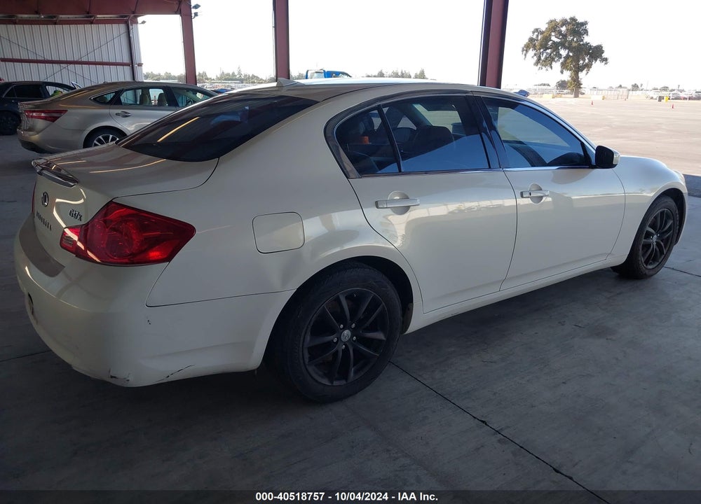 2009 INFINITI G37X VIN: JNKCV61F69M365095