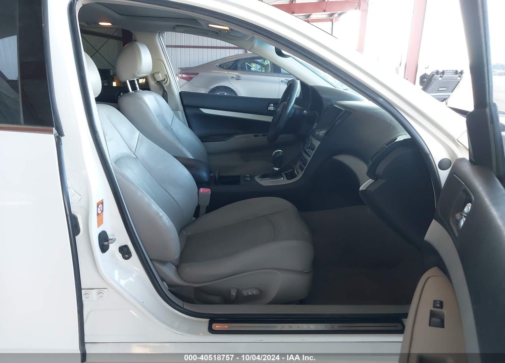 2009 INFINITI G37X VIN: JNKCV61F69M365095