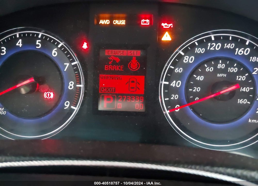 2009 INFINITI G37X VIN: JNKCV61F69M365095