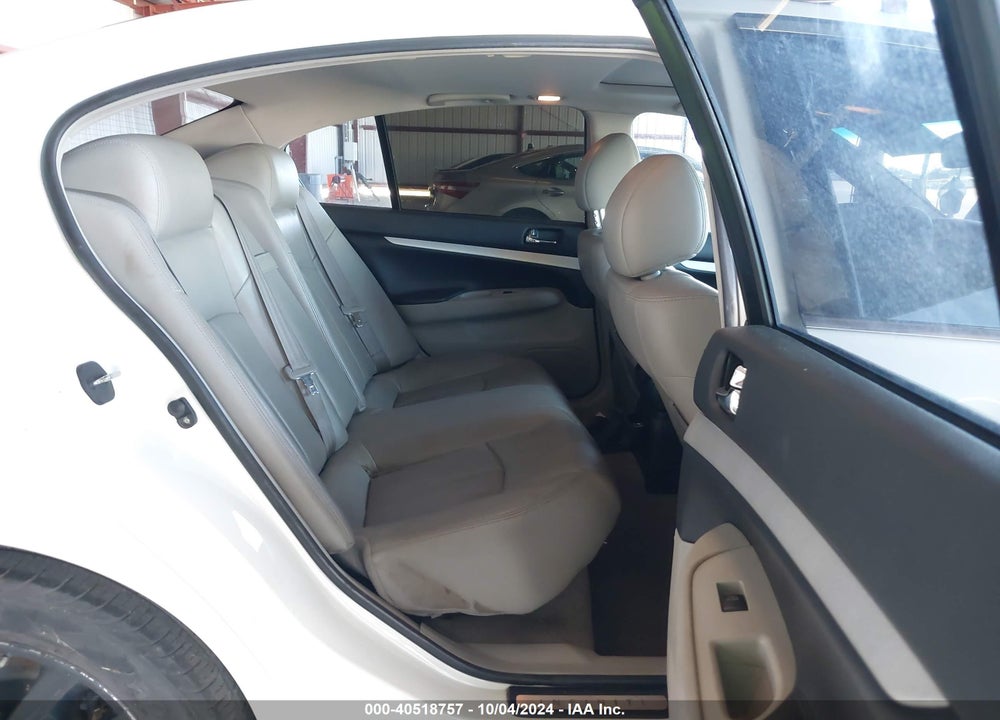 2009 INFINITI G37X VIN: JNKCV61F69M365095