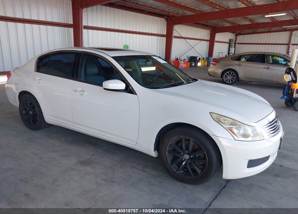 2009 INFINITI G37X VIN: JNKCV61F69M365095