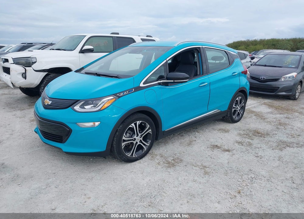 2020 CHEVROLET BOLT EV FWD PREMIER VIN: 1G1FZ6S05L4126473