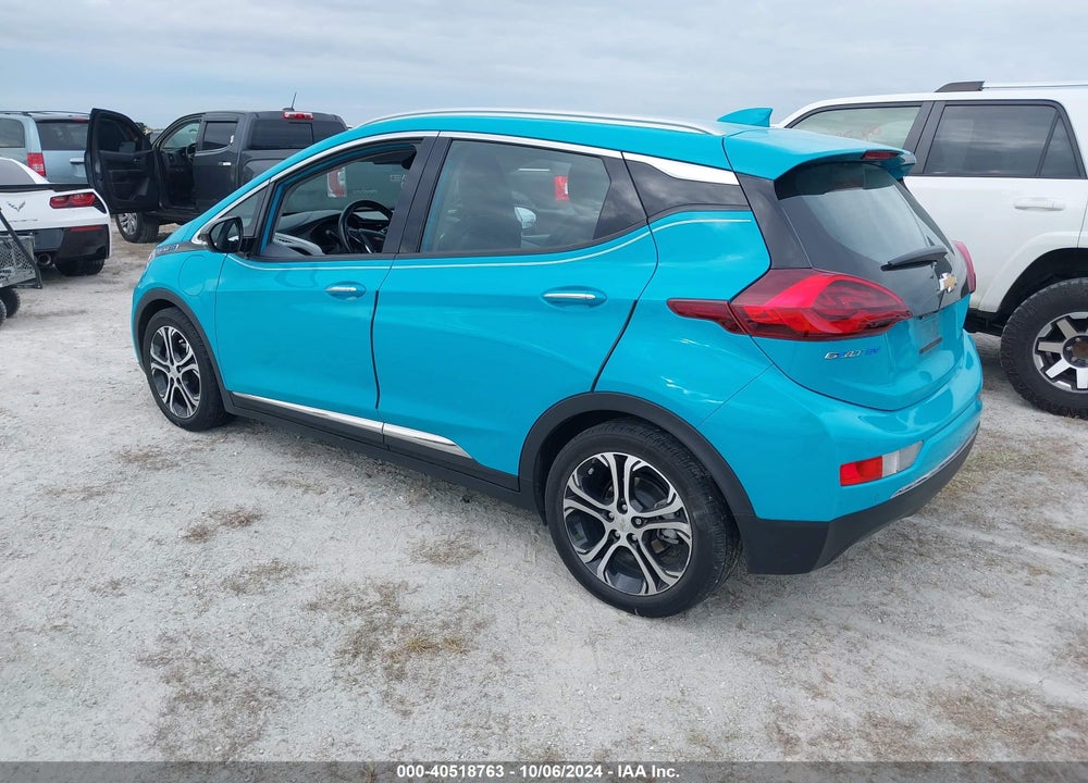 2020 CHEVROLET BOLT EV FWD PREMIER VIN: 1G1FZ6S05L4126473