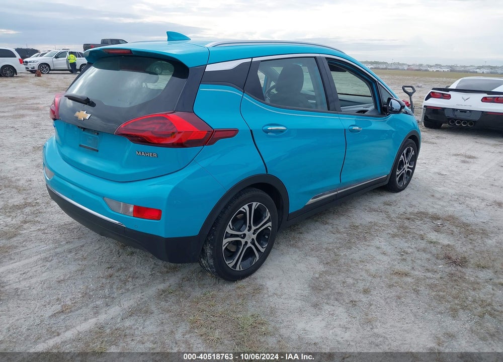 2020 CHEVROLET BOLT EV FWD PREMIER VIN: 1G1FZ6S05L4126473