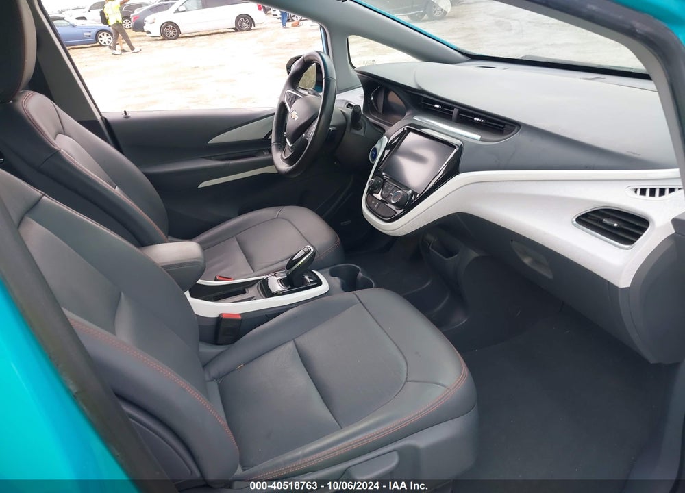 2020 CHEVROLET BOLT EV FWD PREMIER VIN: 1G1FZ6S05L4126473