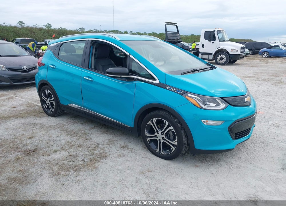2020 CHEVROLET BOLT EV FWD PREMIER VIN: 1G1FZ6S05L4126473