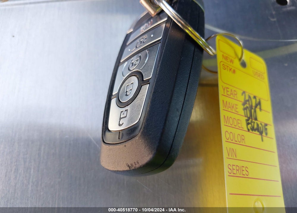 2021 FORD ESCAPE SEL VIN: 1FMCU0H68MUA09324