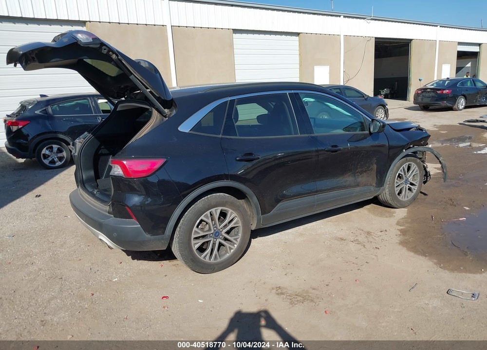 2021 FORD ESCAPE SEL VIN: 1FMCU0H68MUA09324