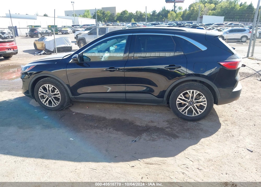 2021 FORD ESCAPE SEL VIN: 1FMCU0H68MUA09324