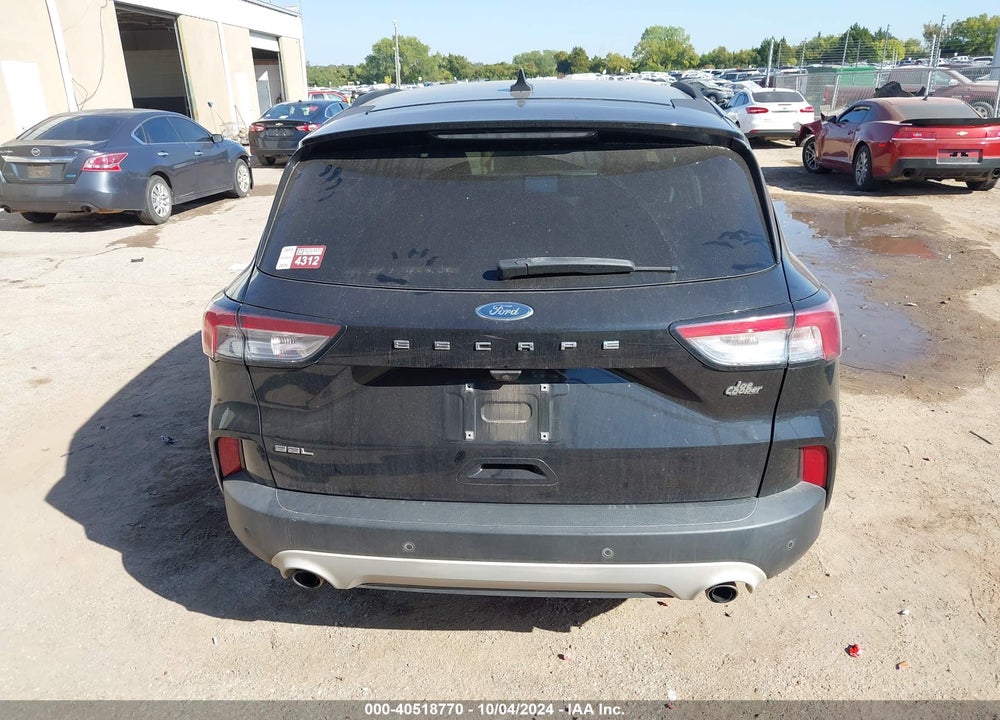2021 FORD ESCAPE SEL VIN: 1FMCU0H68MUA09324
