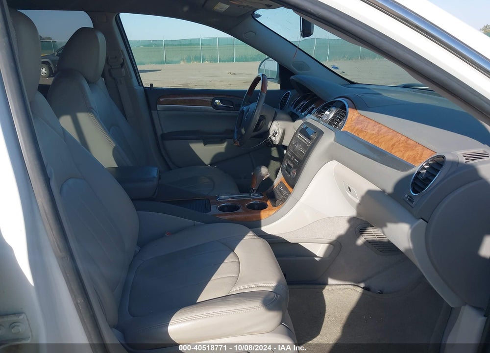 2012 BUICK ENCLAVE LEATHER VIN: 5GAKVCED5CJ124479